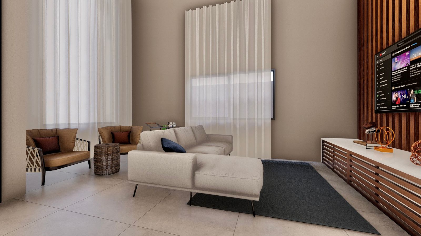 Projeto residencial Forte Lagos Construções